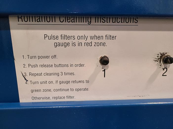 Used Donaldson Torit Romanoff Dust Collector