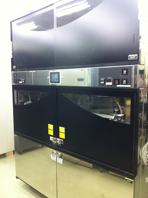 Used TEL ACT 12 - 12 inch Dual Block