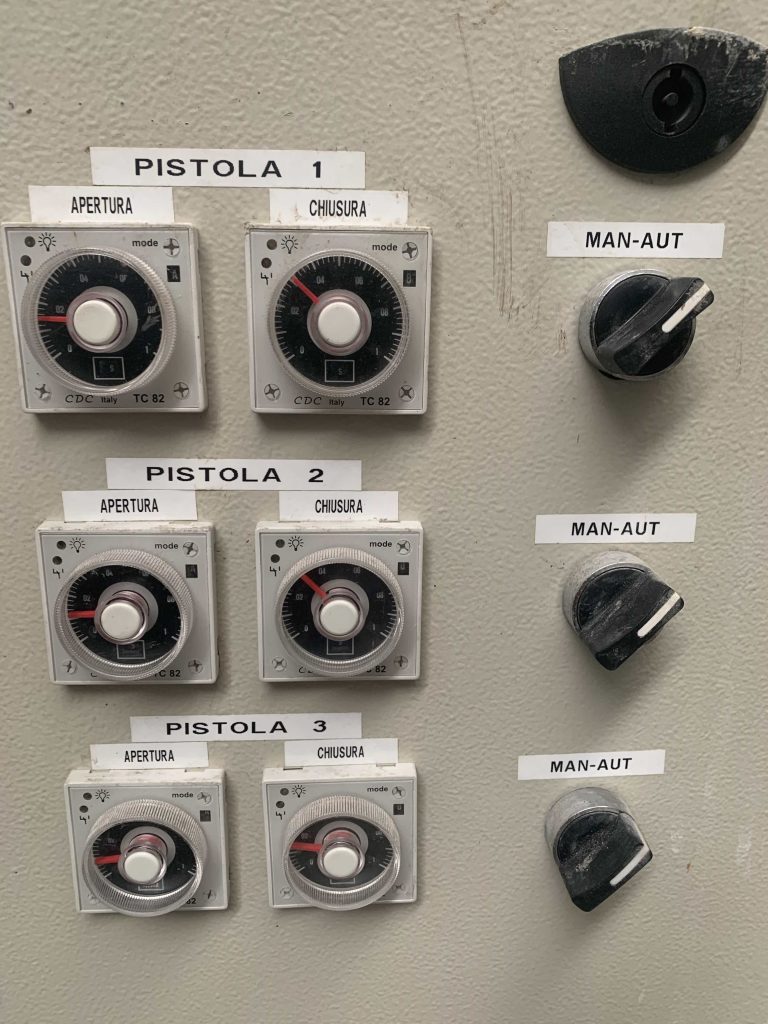 Used Verniciatrice marca Promac