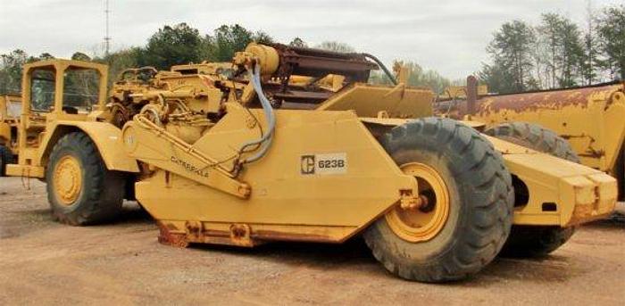 Used 1981 CATERPILLAR 623B