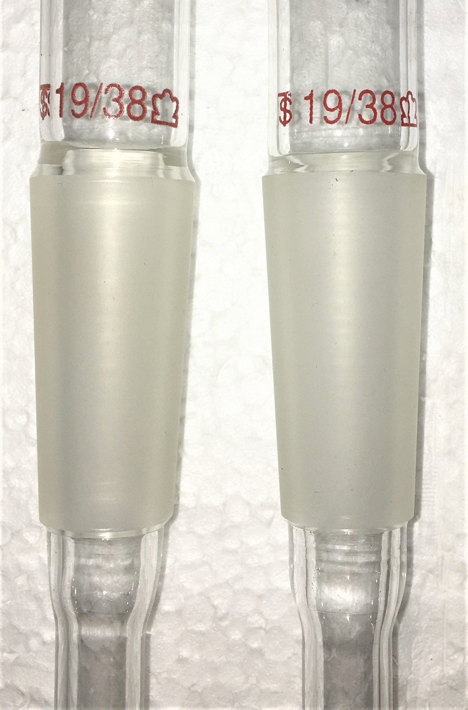 Used Kontes 479101-0000 Inlet Tube for Cyanide Extraction Apparatus