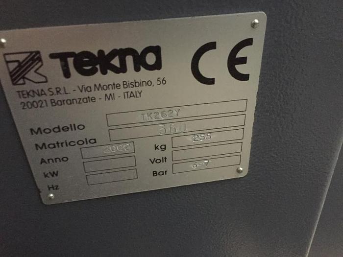 Usato SPINATRICE- CIANFRINATRICE TEKNA