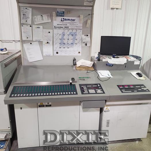 Used 2001 Komori L528+CX
