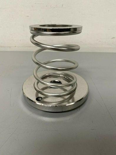 Used Cuno Stainless Steel Lenticular Chromatography Column Set w/ Spring & Gaskets