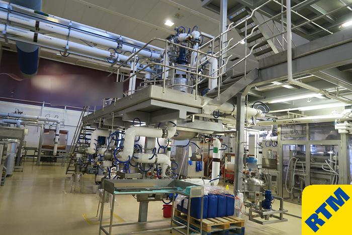 Used Enrobing Line, Cooling Tunnels & Temperers