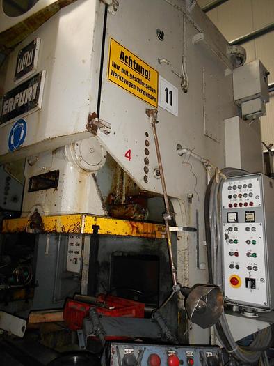Gebruikt EXCENTERPERS C-FRAME WMW/ERFURT