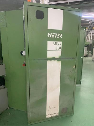 Gebraucht RIETER BLOWROOM, CARDING, DRAW FRAMES and COMBING MACHINERS, 1993-2003