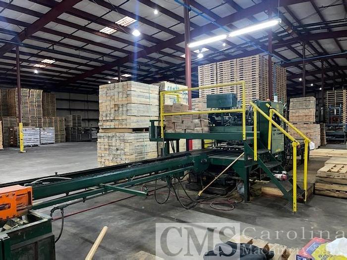 Used Viking Turbo 504 Pallet Nailer