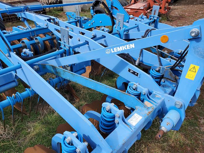 Used 13.5' Lemken Rubin 12 High Speed Disk