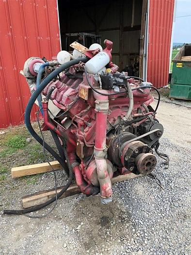 Used 2005 Detroit MTU 12V-2000 DDC Diesel Engine