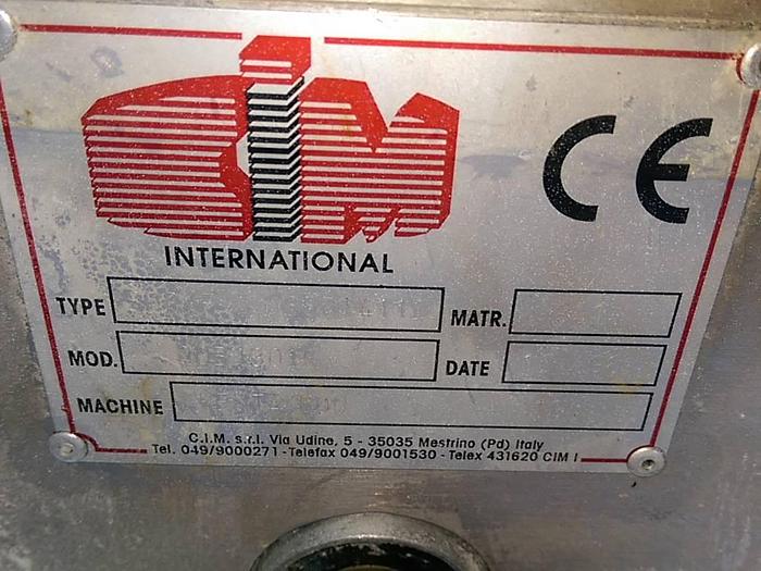 Used 1996 Flour Duster Penta 600