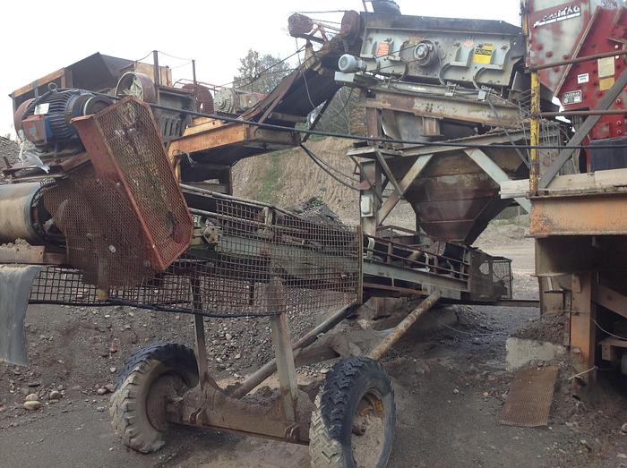Used EAGLE CRUSHER/SCREENER SYSTEM