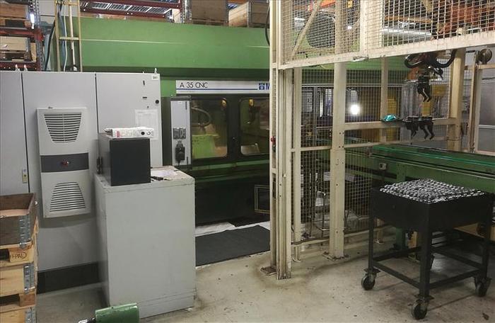 Used 2000 Mikron A35 CNC Mikron A35 CNC