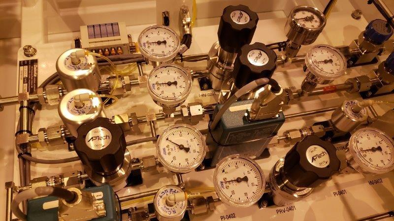 Used Dakota Systems EPI Gas Panel NEW in Crate