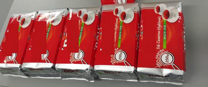 Used (3) ICA Aromapack FORM FILL SEAL MACHINES