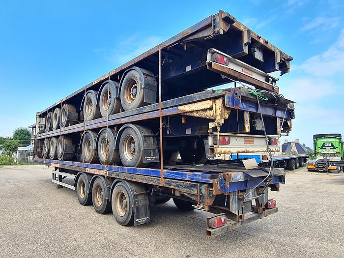 Used 2007 Montracon 3 axle / air suspension / ROR