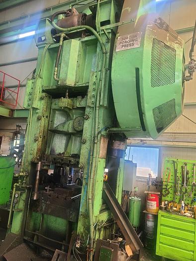 Used Hot Forging Line AIDA