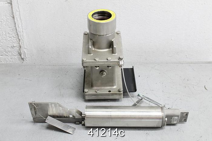 Used Dezurik Accutrax D10318 Consistency Transmitter #41214