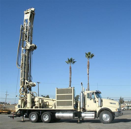 Used 2009 Atlas Copco TH60 Drill Rig