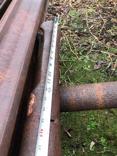 Used Cable Tool Drill String-Jar-Socket-Bit