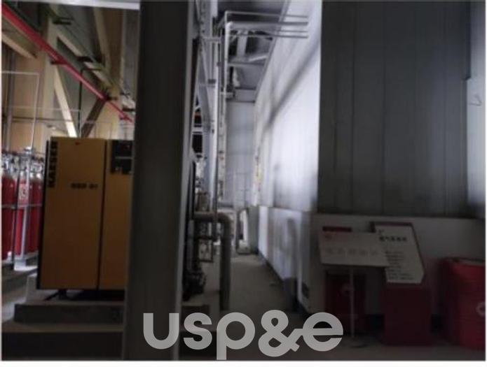 Used 55 MW 2006 Used GE PG 9171E Steam Turbine Gas Generator