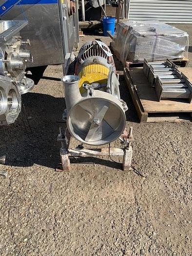 Used Coker 4" x 3" Centrifugal Pump