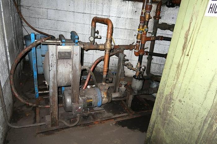 Used INDUCTOTHERM 1750 KW INDUCTION FURNACE SYSTEM