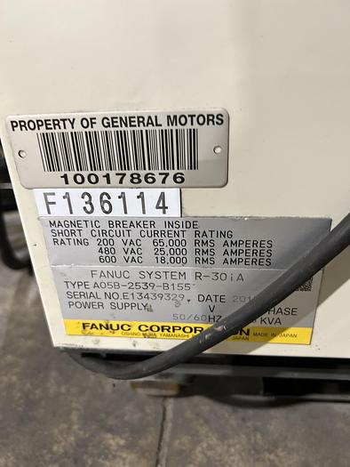 Used FANUC M900iA/260L, CLEANED AND TESTED, ONLY 3,808 HOURS