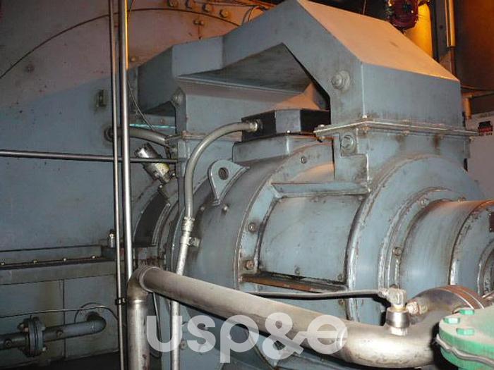 Used 40 MW 1995 Used GE LM6000 PA Natural Gas Combine Cycle Power Plant