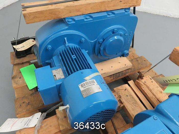 Used Flender Himmel FDA100 Gear Drive, 181.39/1 Ratio #36433