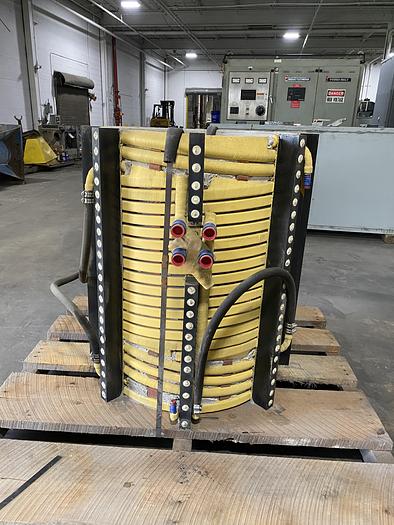 Refurbished INDUCTOTHERM FURNACE COIL