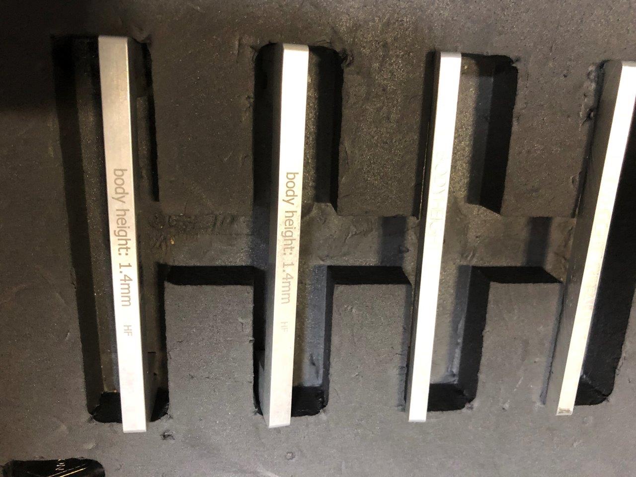 Used Multitest 256 BGA 15x15mm Test Handler Kit for MT9510