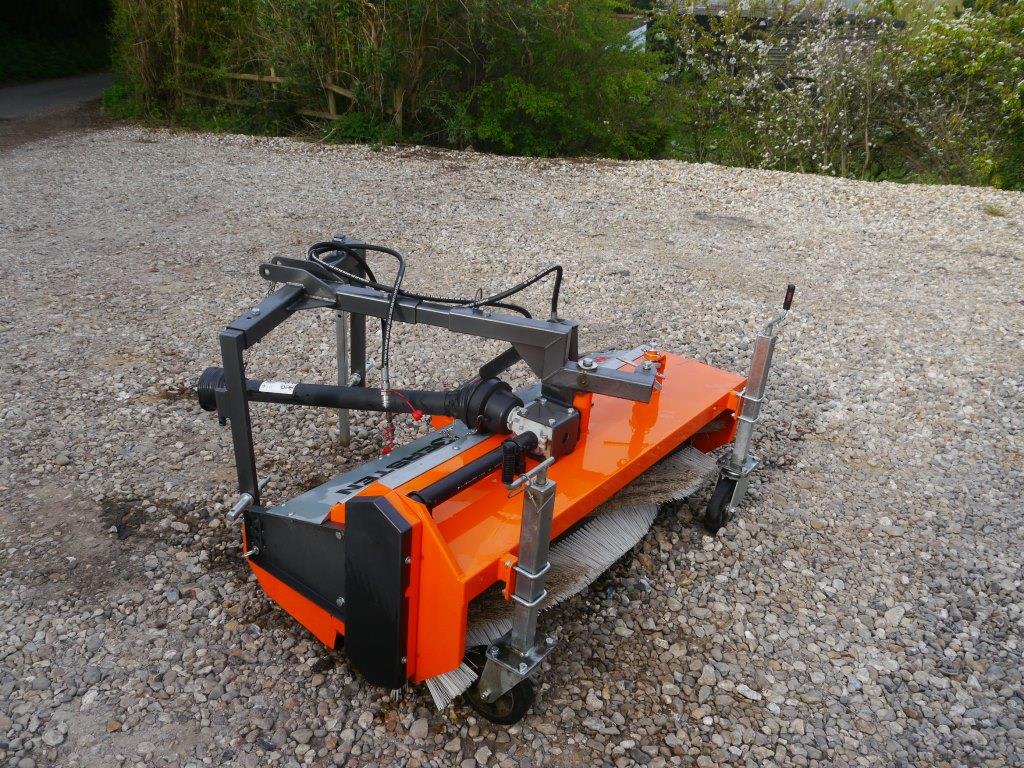 Used Kersten HKM 15040 M Sweeper