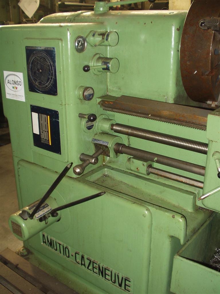 Usado 1978 AMUTIO-CAZENEUVE HB 500 Tornos #501