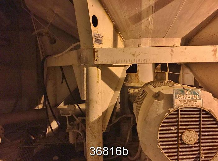 Used Black Clawson 16' Batch Hydrapulper #36816