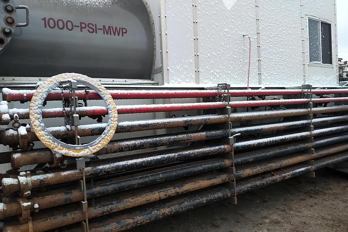 Used 2015 Pressure Test Vessel