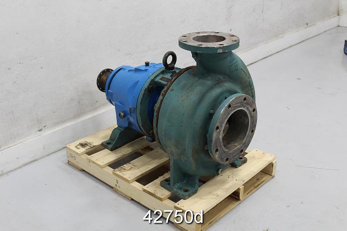 Used Goulds 3175 6x8x14 Pump, CF8M Casing #42750