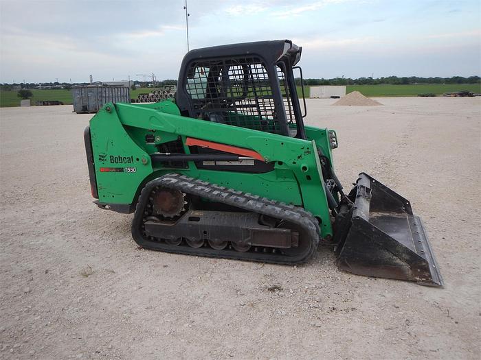 Used 2016 BOBCAT T550