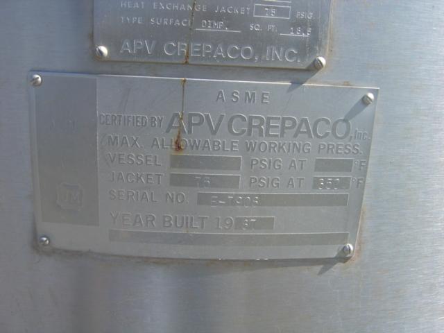 Usado 1500 GALLON SINGLE SHELL TANK