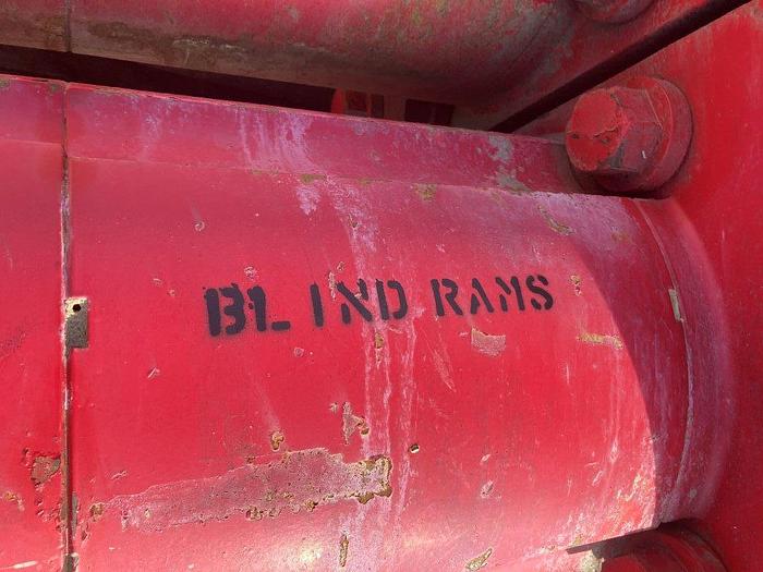 Used Blind Ram BOP