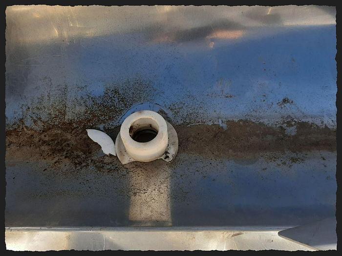 Used Mixer, Paddle, 40 CF, S/st, Blondheim, Dual Shaft, #S742475