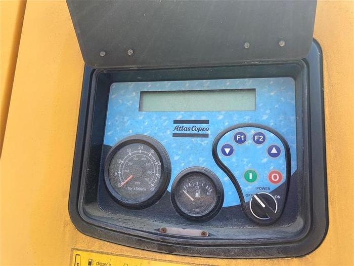 Used 2011 Atlas Copco DrillAir XRVS 1350 CFM / 365 PSI Air Compressor
