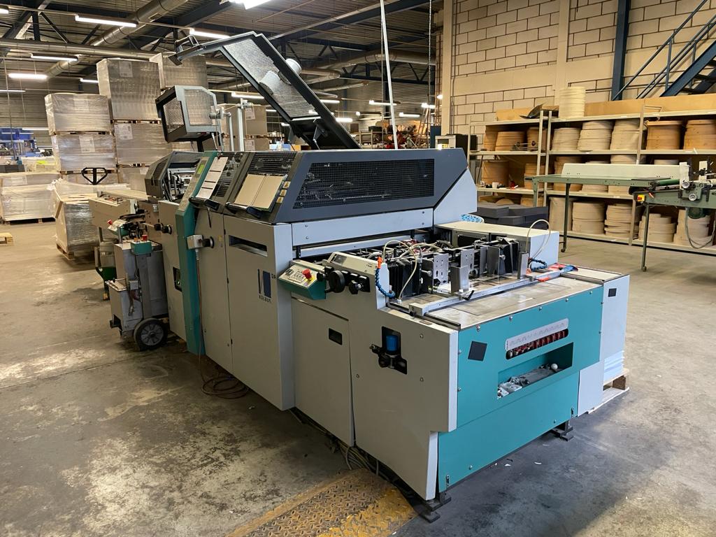 Used 2002 Kolbus DA 270