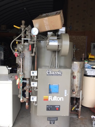 Used 2012 Fulton Boiler FB-010-A