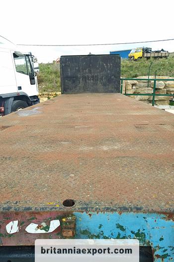Used 1988 DAF 2300 Turbo 19 Ton