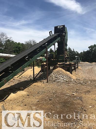 Used Complete Sawmill Helle, Brewco, Morbark