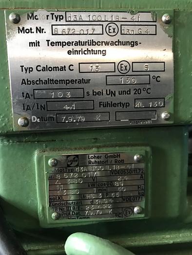 Refurbished Westfalia pilot plant separator, type SA 1-02-575