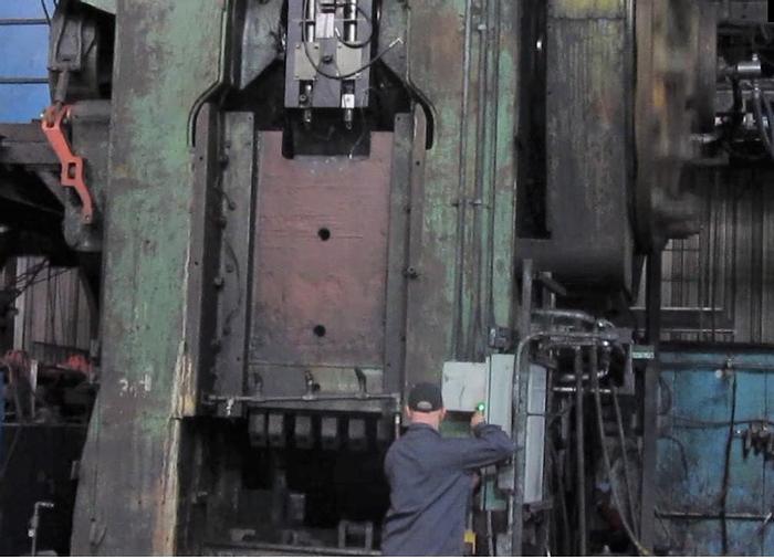 Used Press Hot Forging