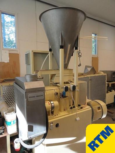 Used EXTRUDED SNACK FOOD LINE