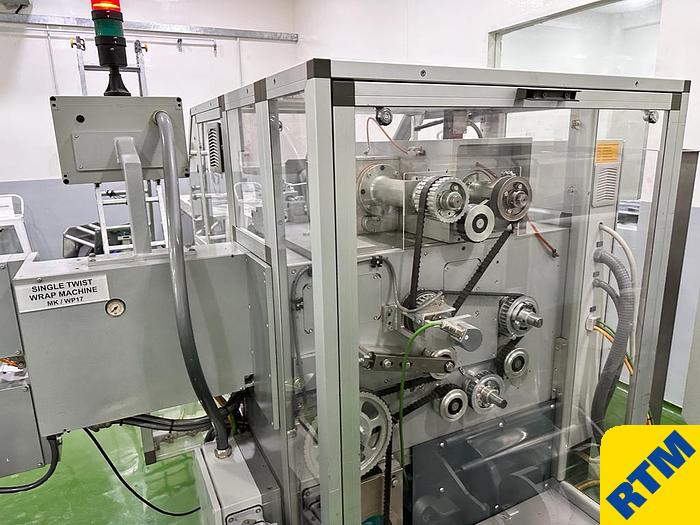 Used Chocolate Single Twist Wrapper